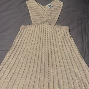 Missoni Gold Sleeveless Blouse